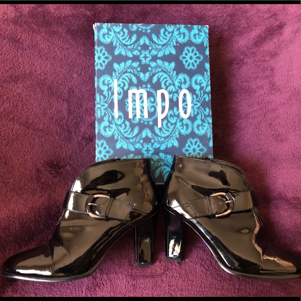 Impo Black Ankle Boots